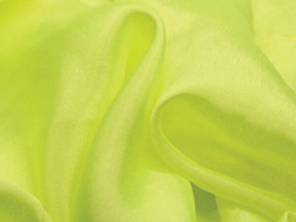 САТИН ШИФОН SATIN CHIFFON TROPIC LIME