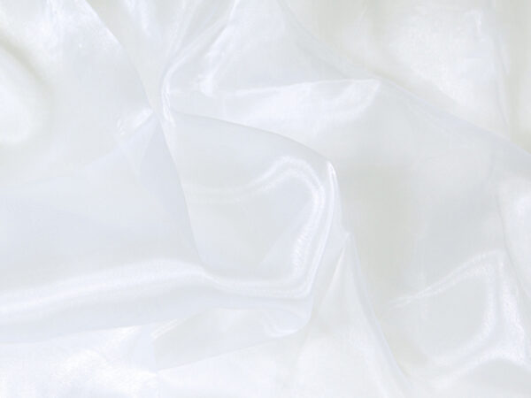 ОРГАНЗА CRYSTAL ORGANZA WHITE