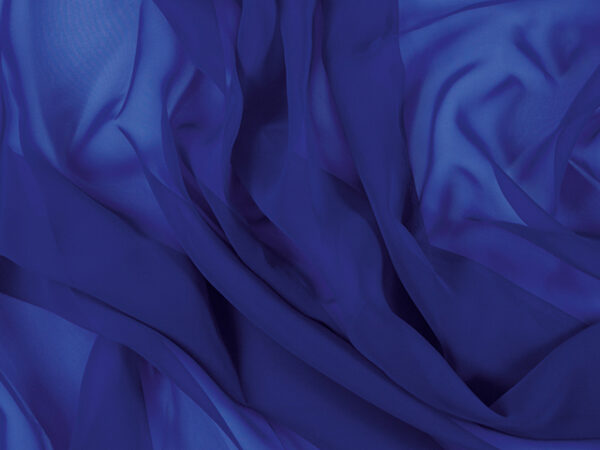 ЖОРЖЕТ LUXURY GEORGETTE BLUEBERRY