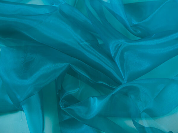 ОРГАНЗА ORGANZA BLUE ZIRCON