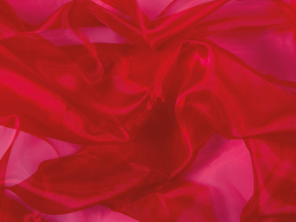 ОРГАНЗА ORGANZA RED